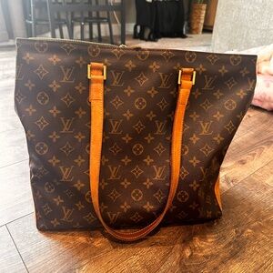 Authentic Louis Vuitton cabas bag